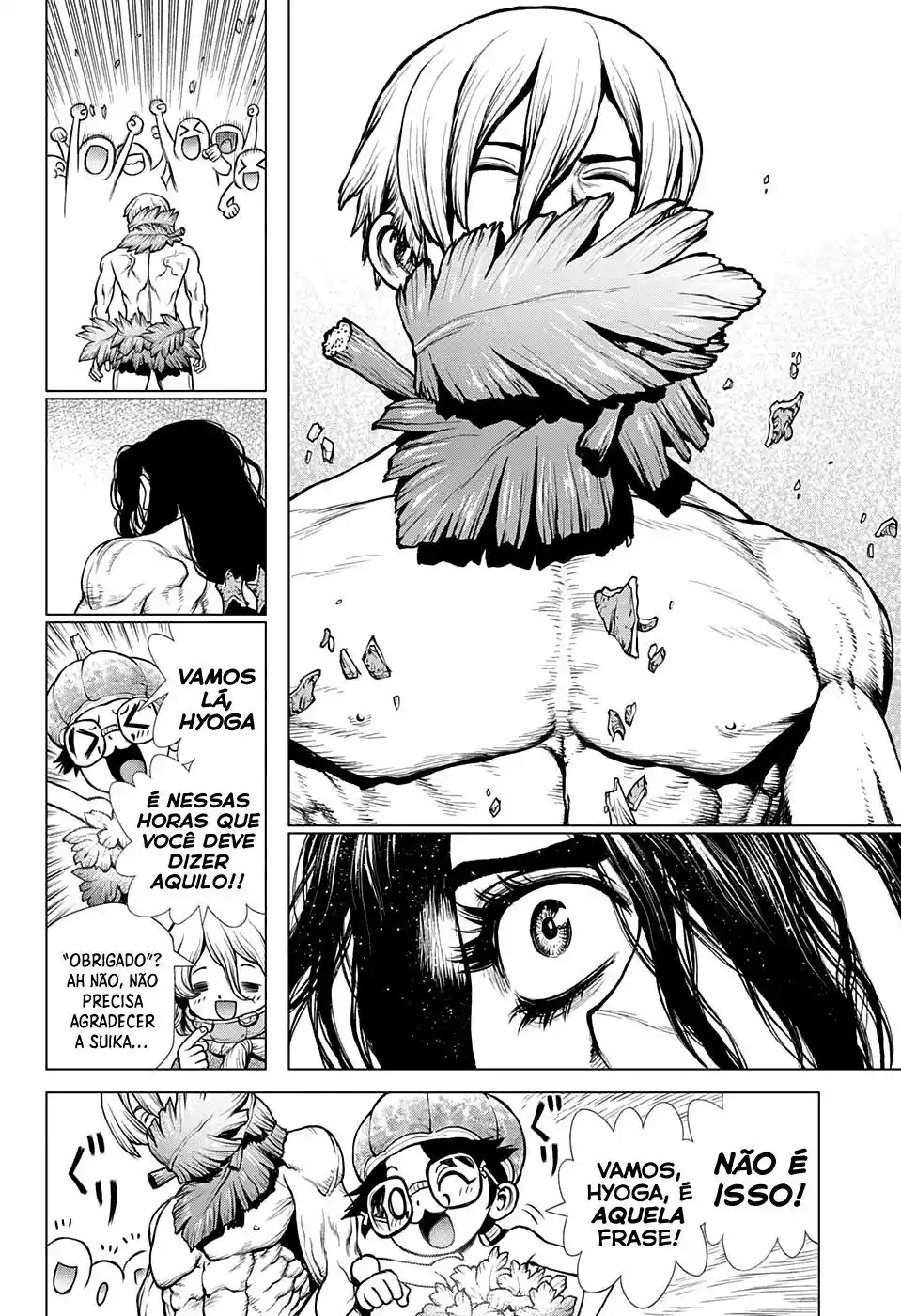 Read Dr. Stone pt_BR Manga Online
