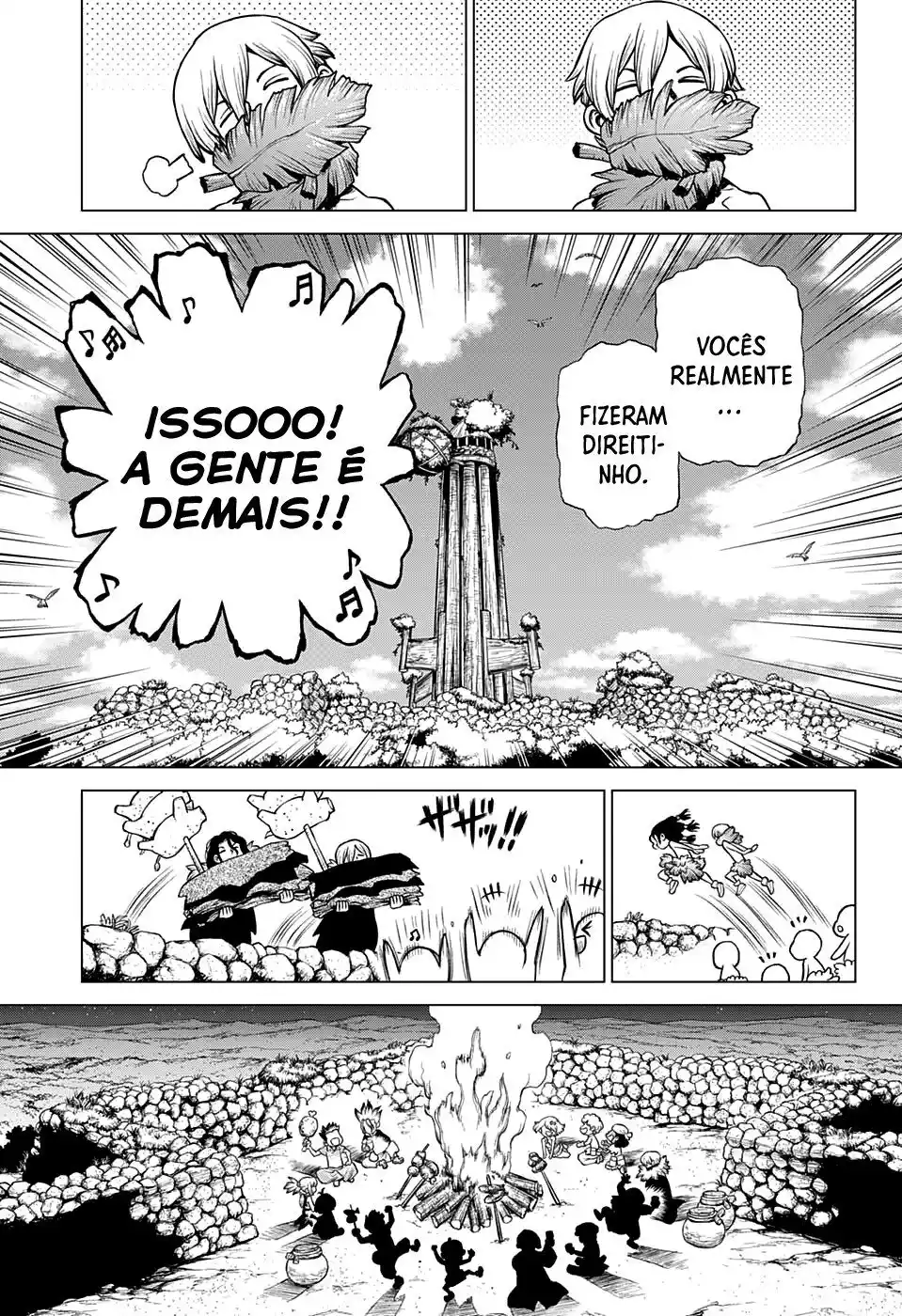 Read Dr. Stone pt_BR Manga Online