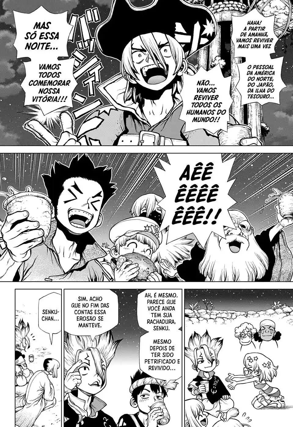 Read Dr. Stone pt_BR Manga Online