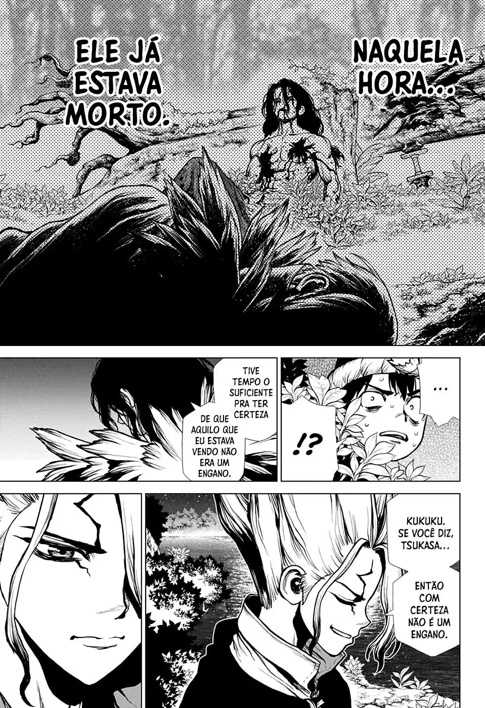 Read Dr. Stone pt_BR Manga Online