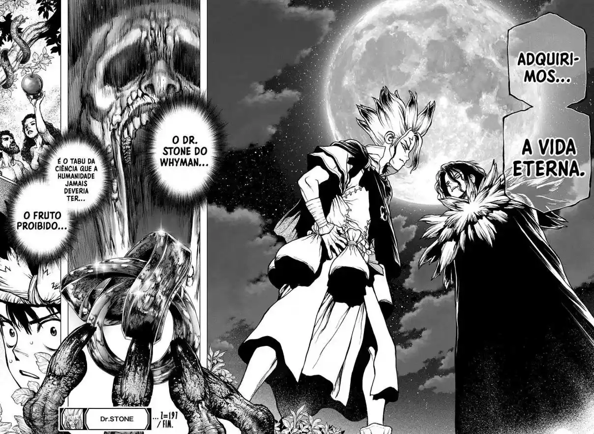 Read Dr. Stone pt_BR Manga Online