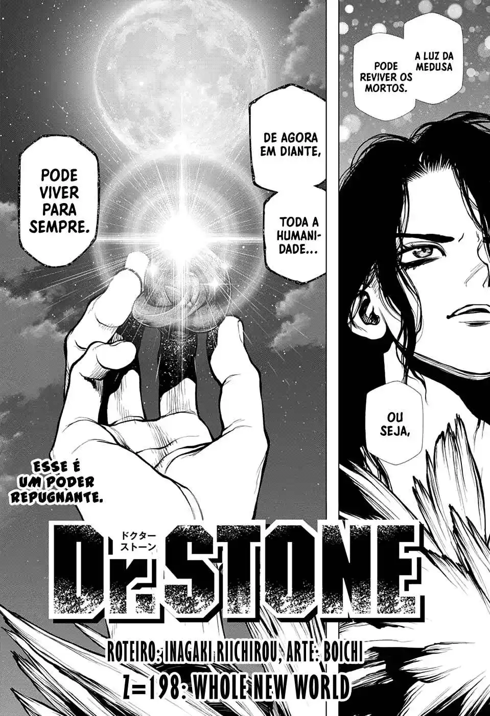 Read Dr. Stone pt_BR Manga Online