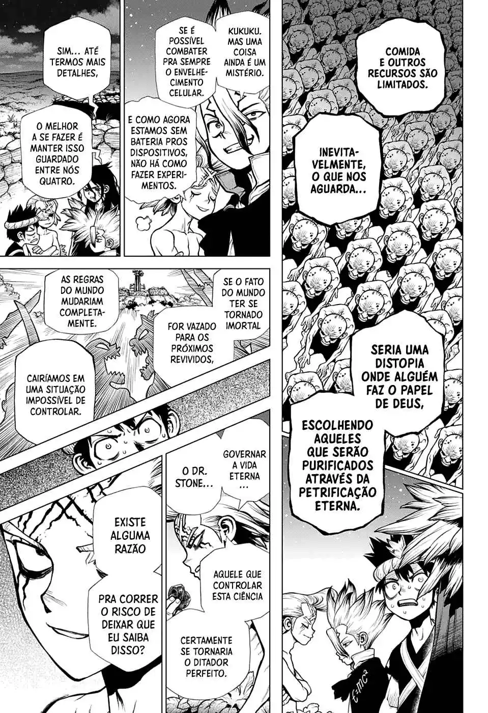 Read Dr. Stone pt_BR Manga Online