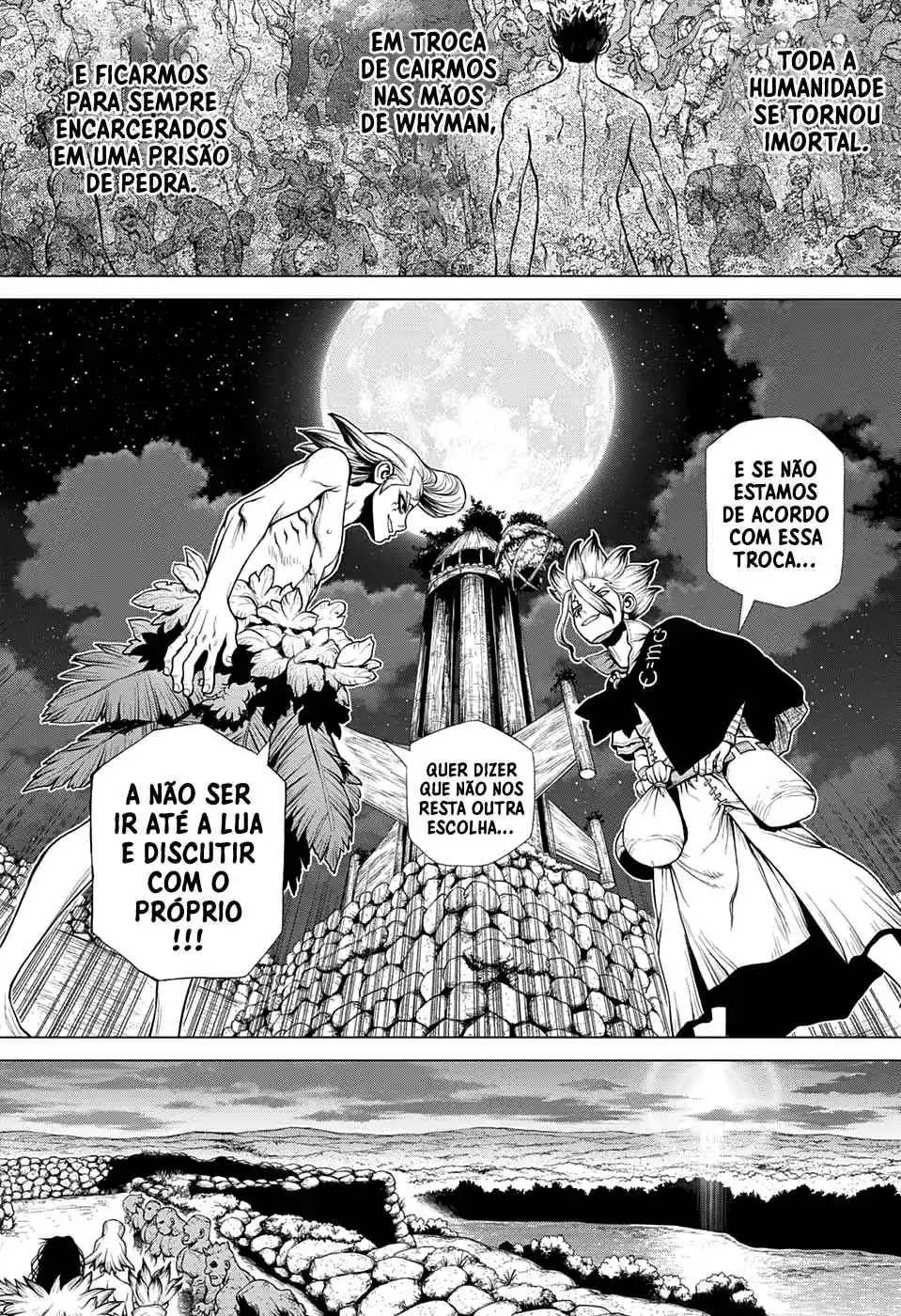 Read Dr. Stone pt_BR Manga Online