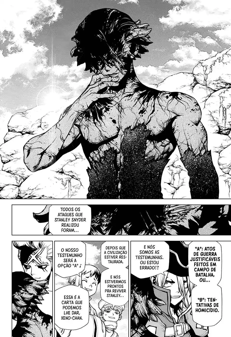 Read Dr. Stone pt_BR Manga Online