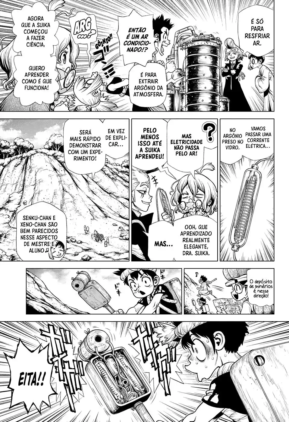 Read Dr. Stone pt_BR Manga Online