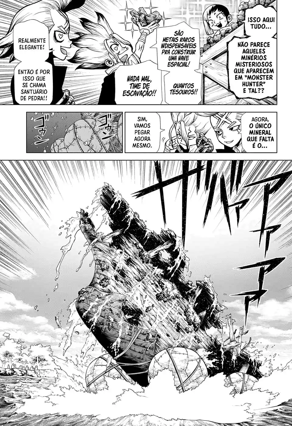 Read Dr. Stone pt_BR Manga Online