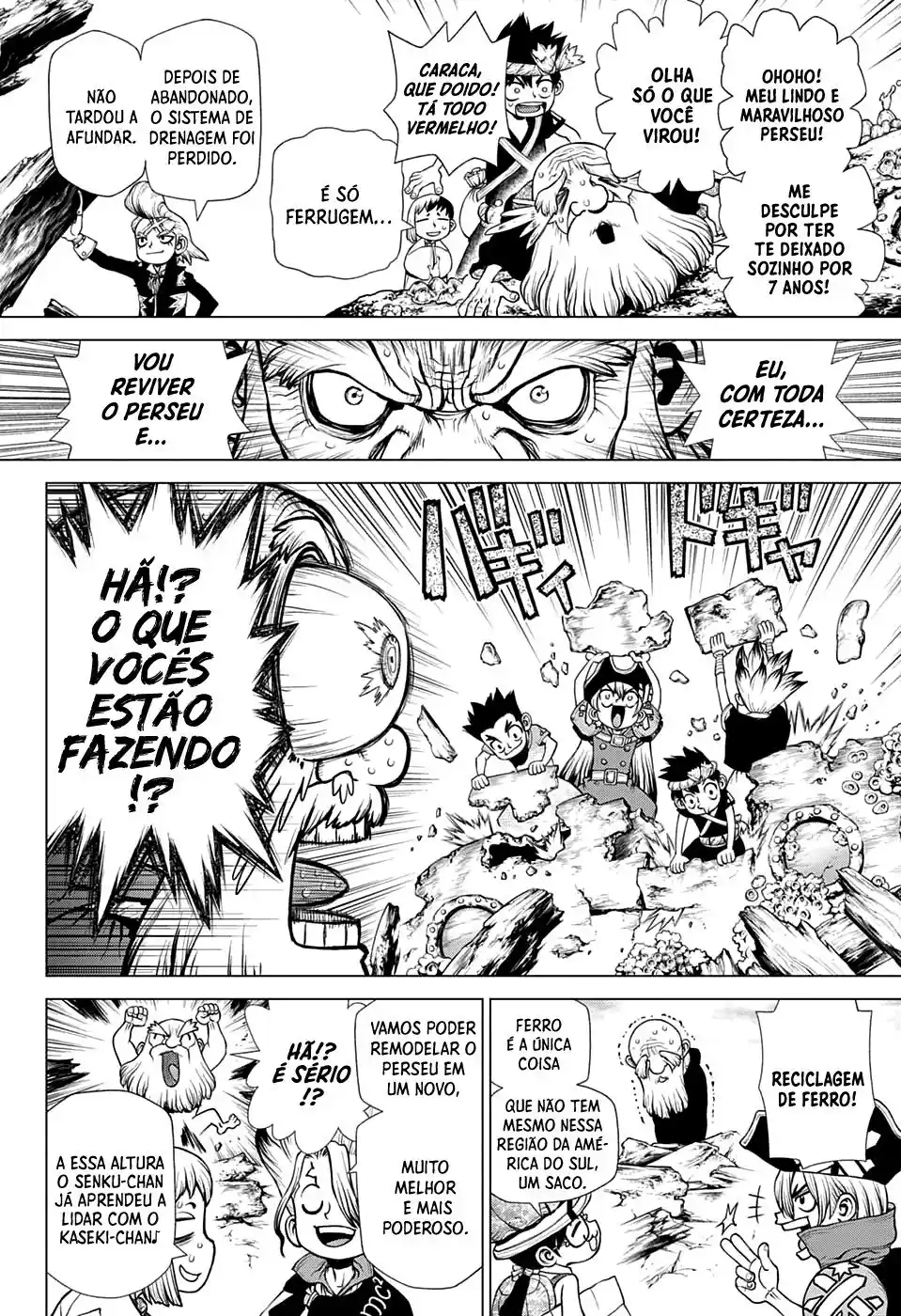 Read Dr. Stone pt_BR Manga Online