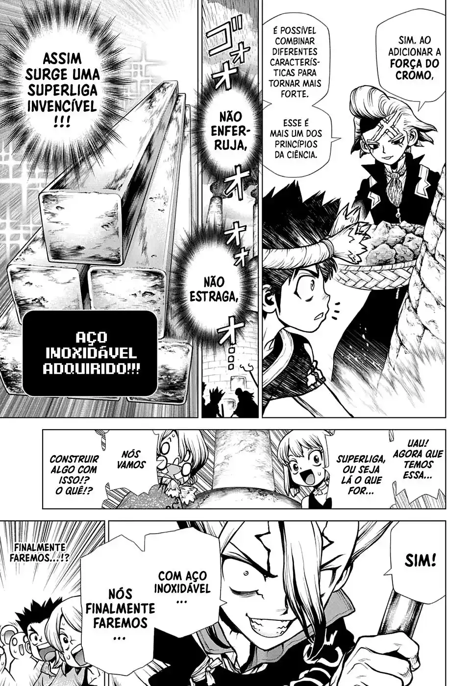 Read Dr. Stone pt_BR Manga Online