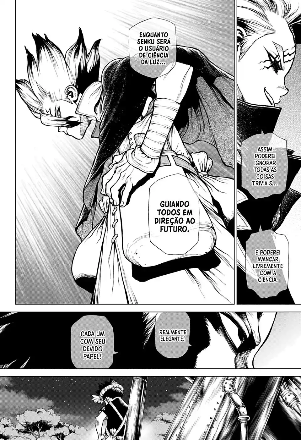 Read Dr. Stone pt_BR Manga Online