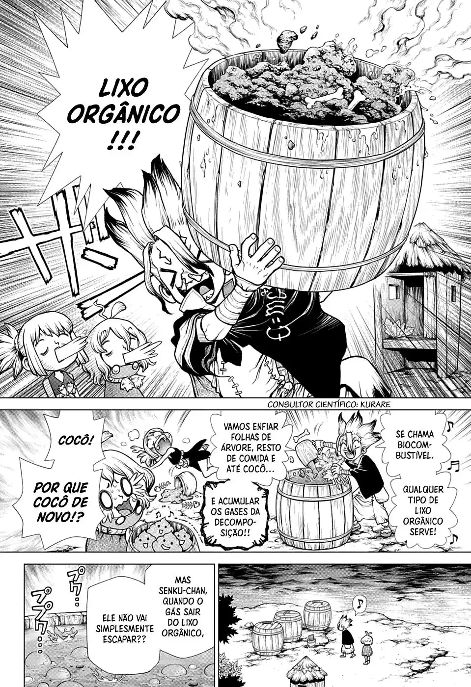 Read Dr. Stone pt_BR Manga Online