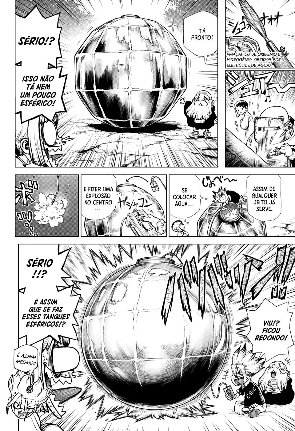 Read Dr. Stone pt_BR Manga Online