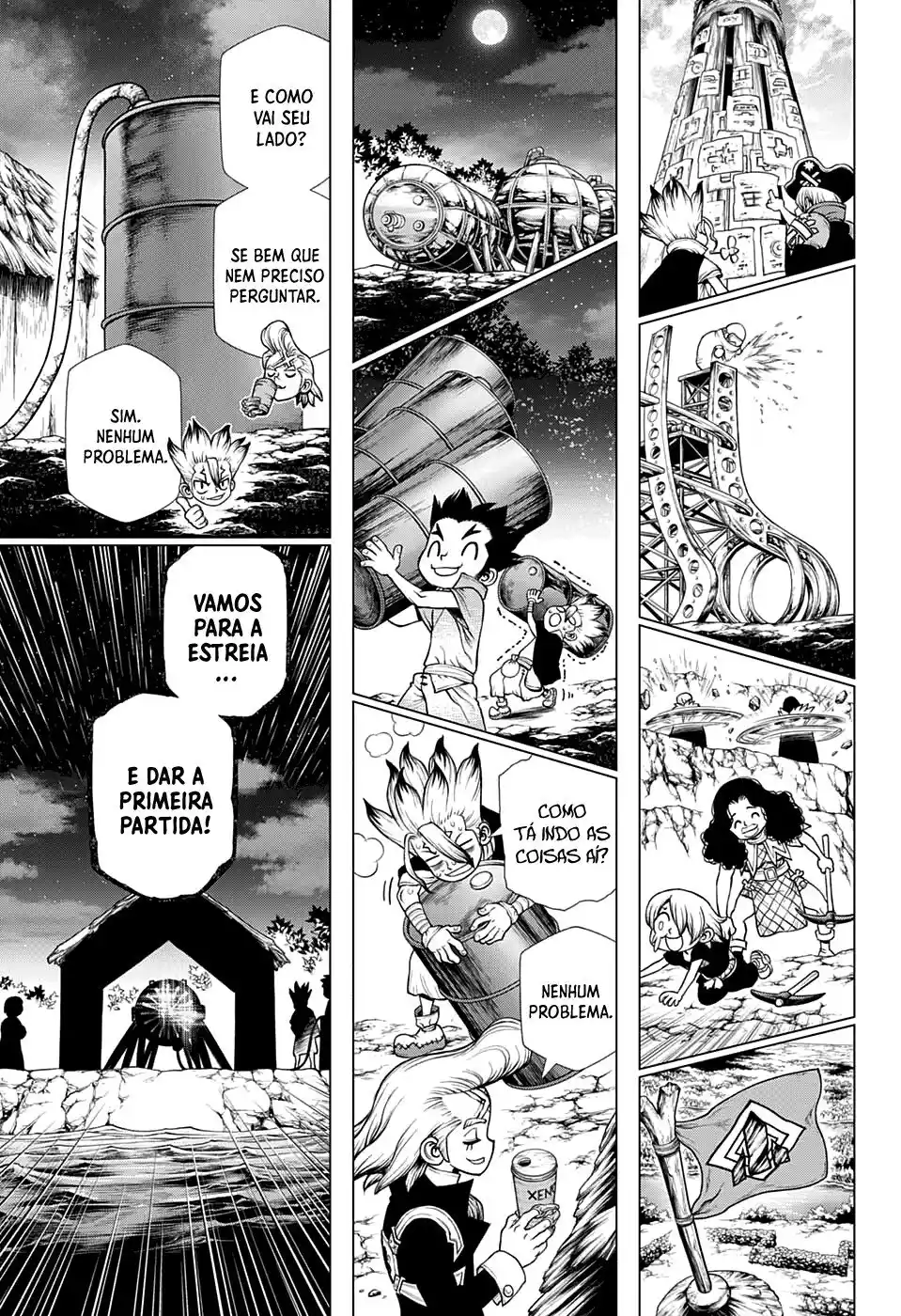 Read Dr. Stone pt_BR Manga Online