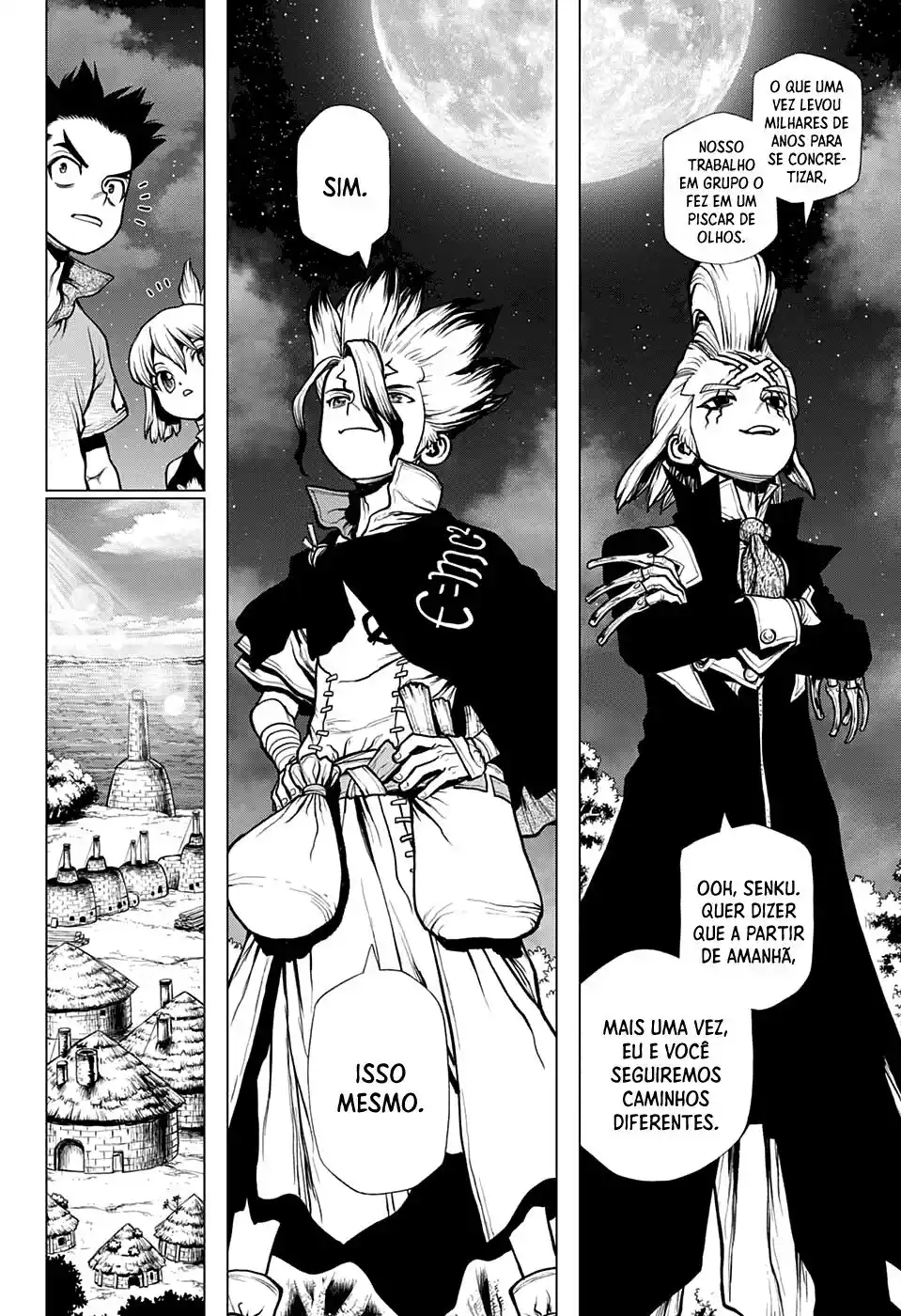 Read Dr. Stone pt_BR Manga Online