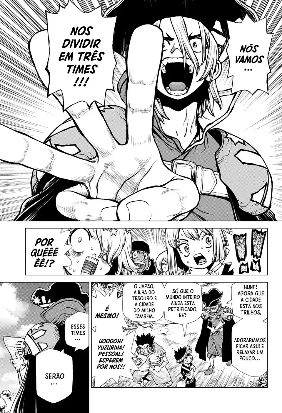 Read Dr. Stone pt_BR Manga Online