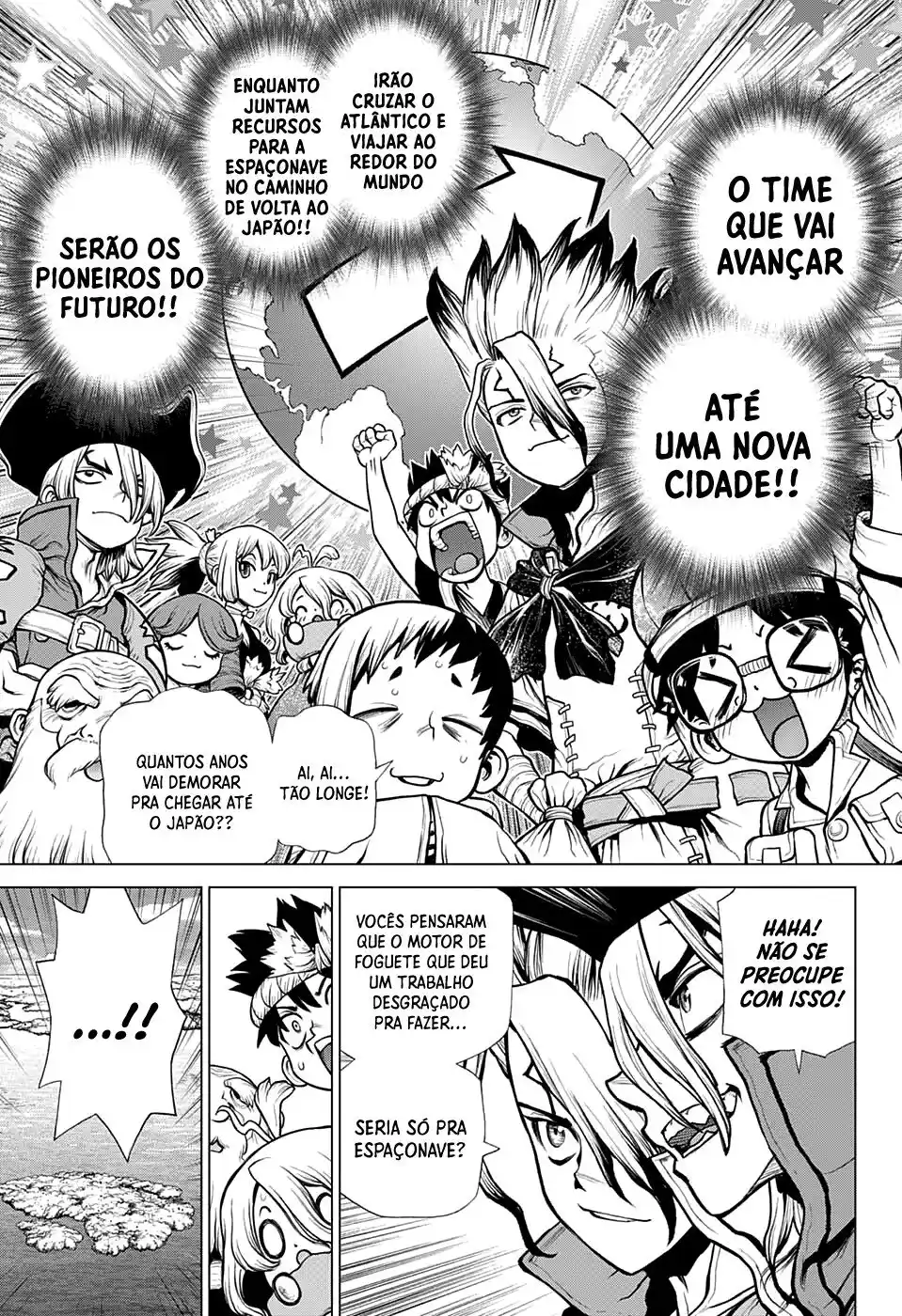 Read Dr. Stone pt_BR Manga Online