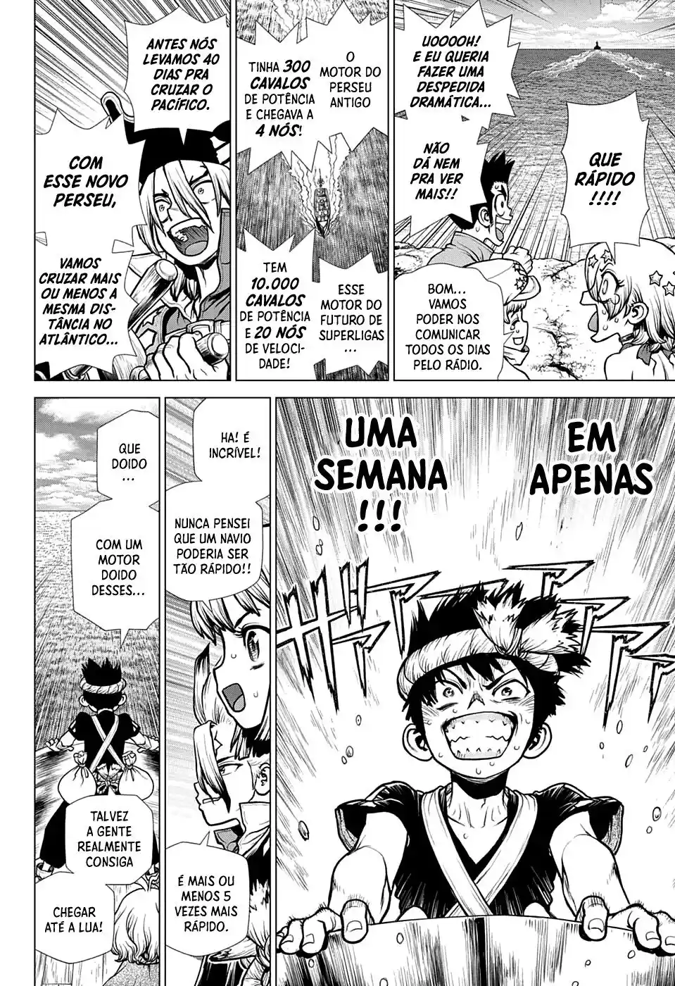 Read Dr. Stone pt_BR Manga Online