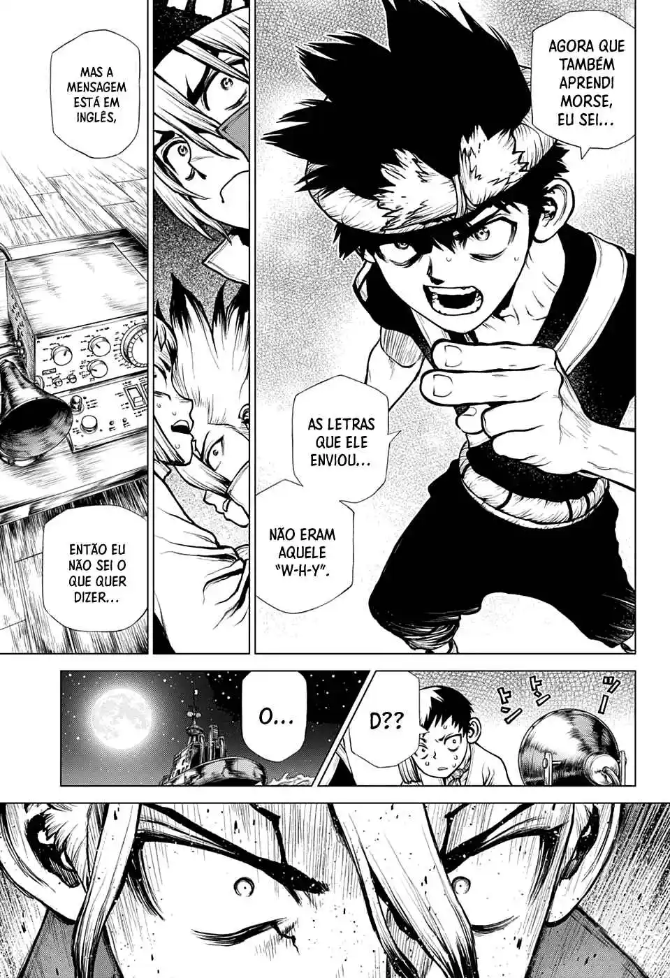 Read Dr. Stone pt_BR Manga Online