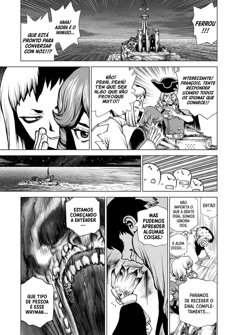 Read Dr. Stone pt_BR Manga Online