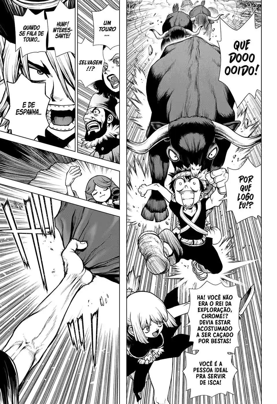 Read Dr. Stone pt_BR Manga Online