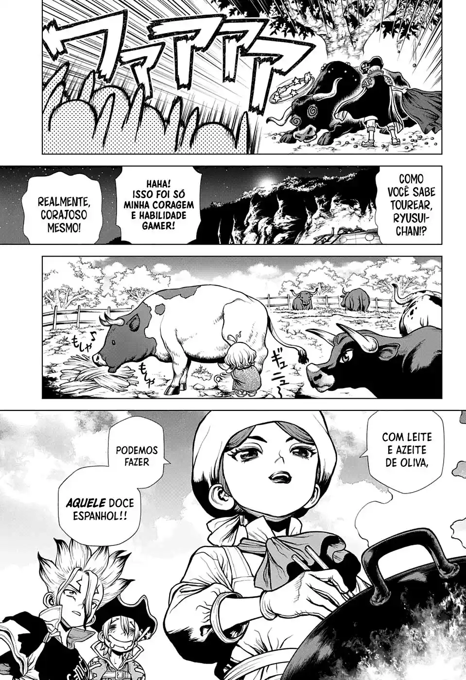 Read Dr. Stone pt_BR Manga Online