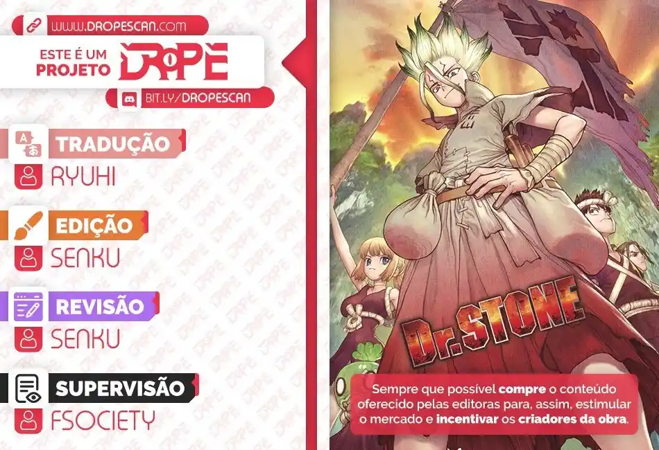Read Dr. Stone pt_BR Manga Online