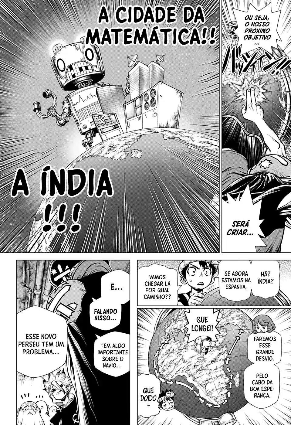 Read Dr. Stone pt_BR Manga Online