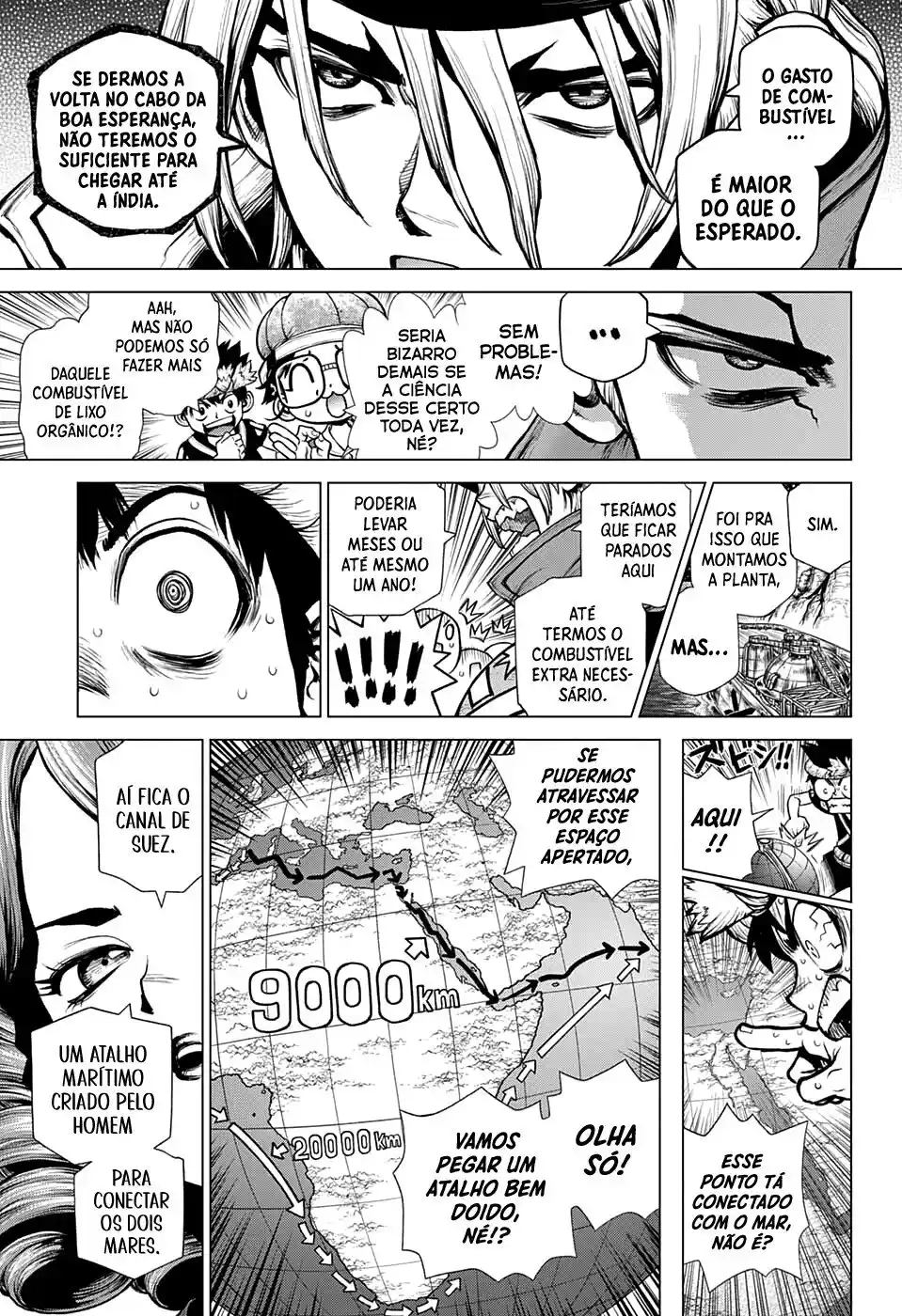 Read Dr. Stone pt_BR Manga Online
