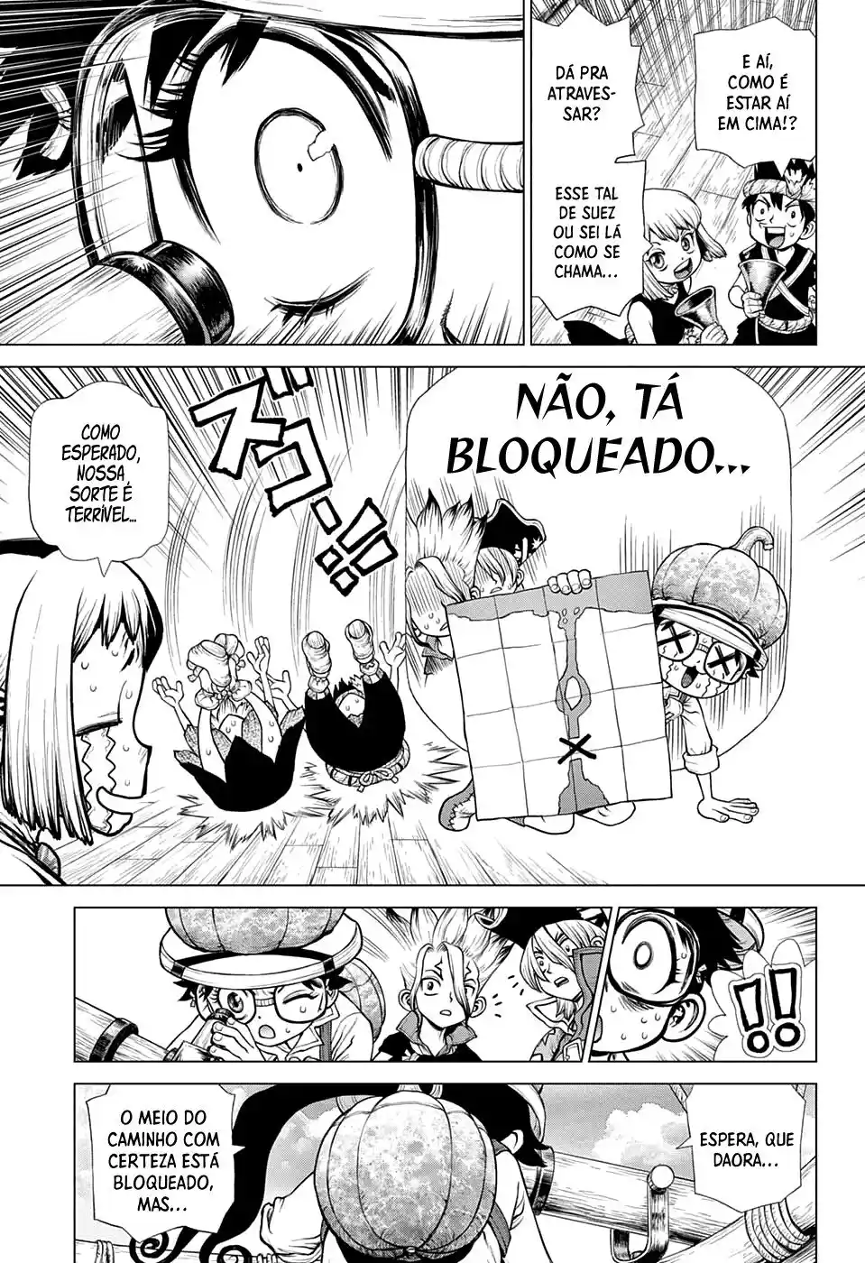 Read Dr. Stone pt_BR Manga Online