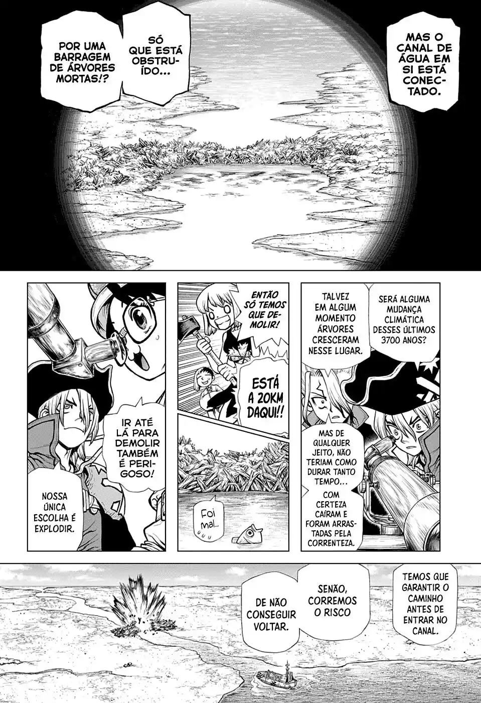Read Dr. Stone pt_BR Manga Online