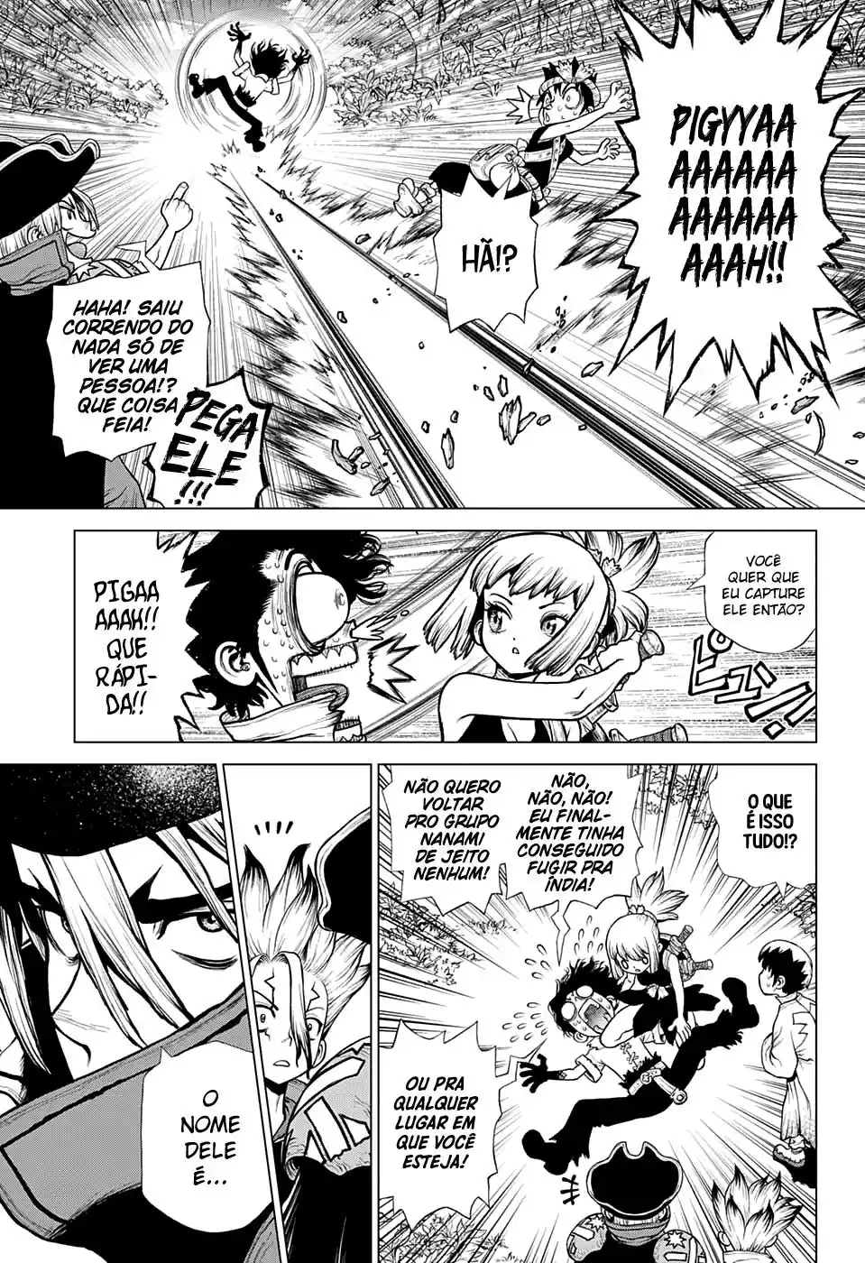 Read Dr. Stone pt_BR Manga Online