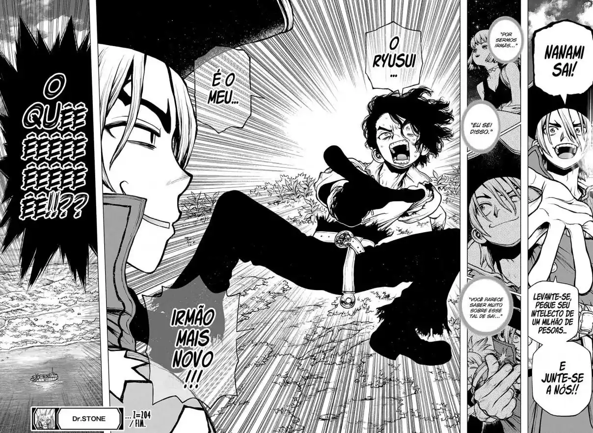 Read Dr. Stone pt_BR Manga Online