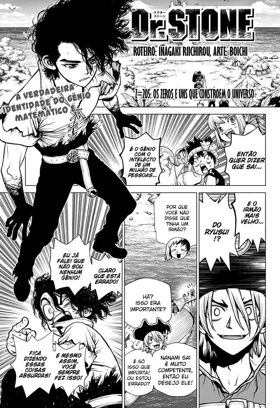 Read Dr. Stone pt_BR Manga Online