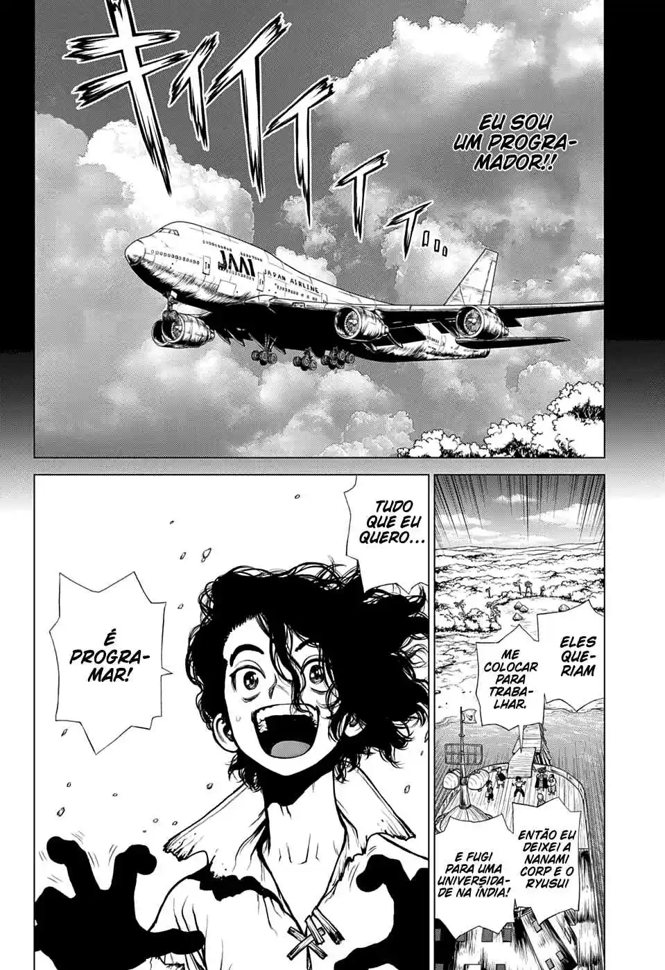 Read Dr. Stone pt_BR Manga Online