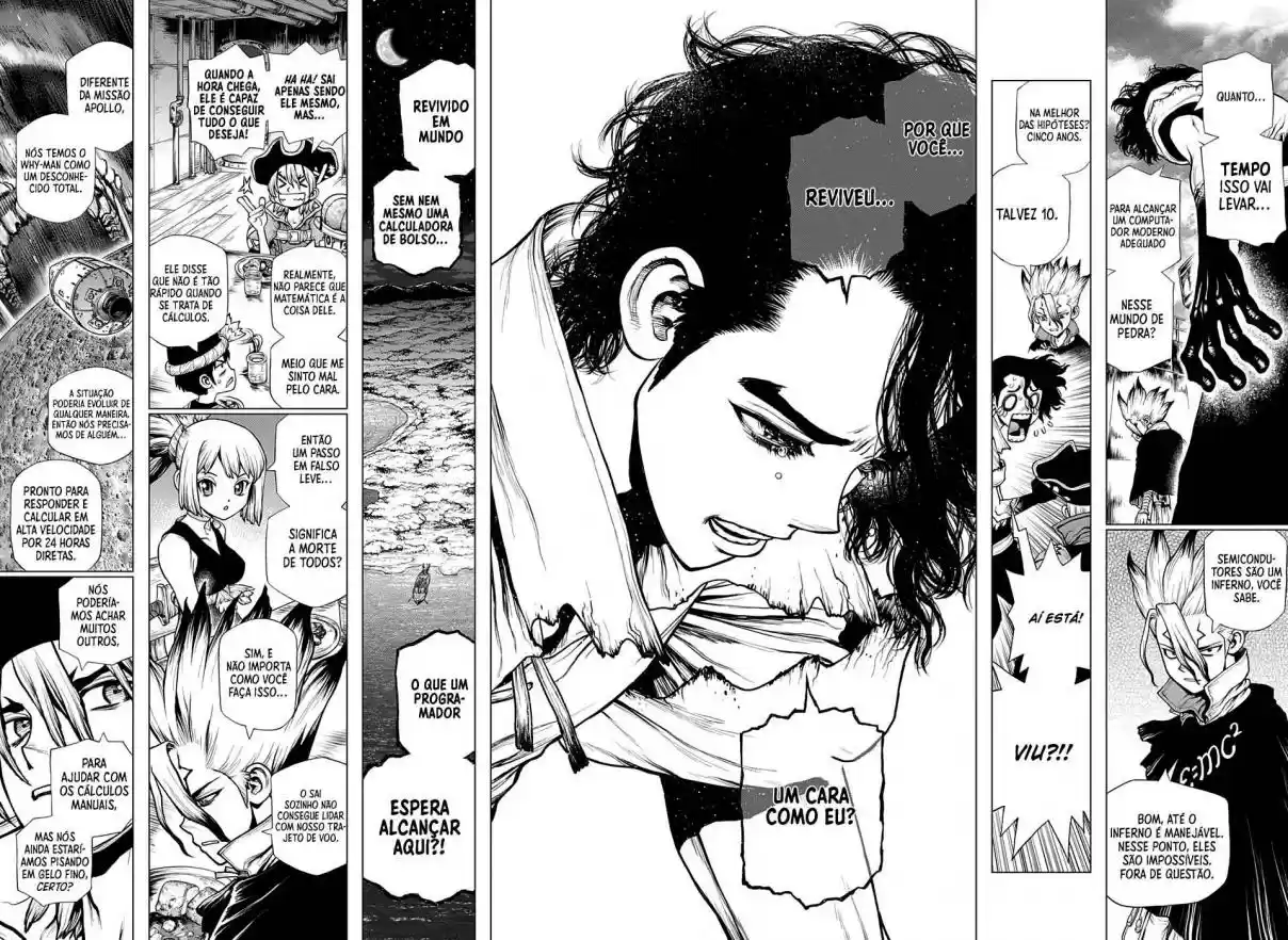 Read Dr. Stone pt_BR Manga Online