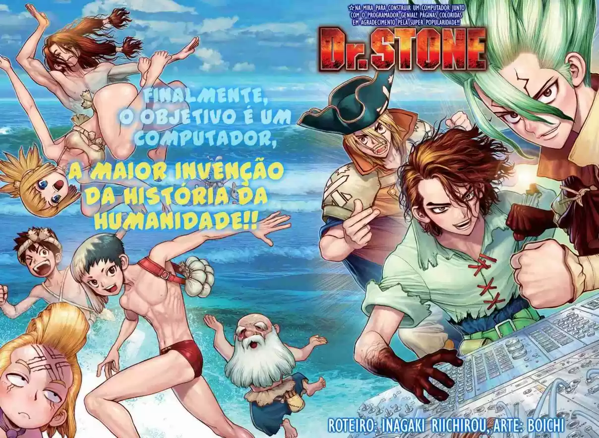 Read Dr. Stone pt_BR Manga Online