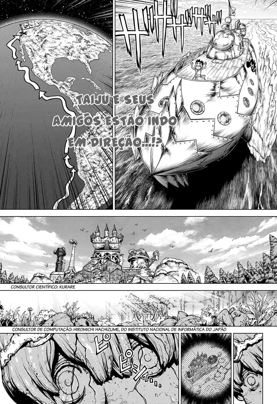Read Dr. Stone pt_BR Manga Online