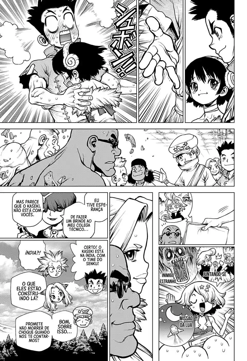 Read Dr. Stone pt_BR Manga Online
