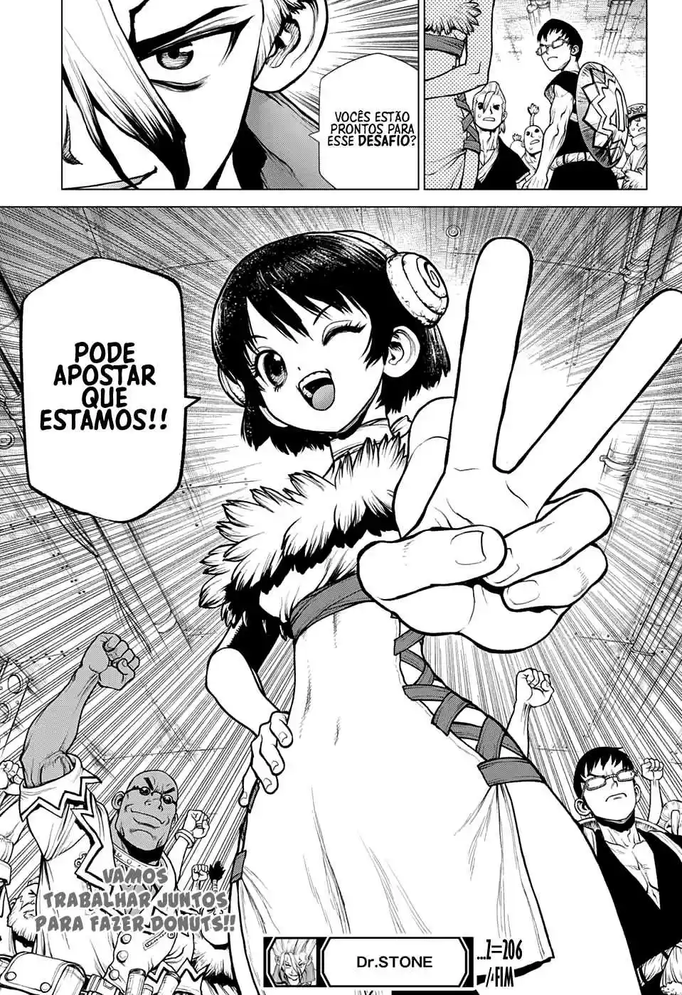 Read Dr. Stone pt_BR Manga Online
