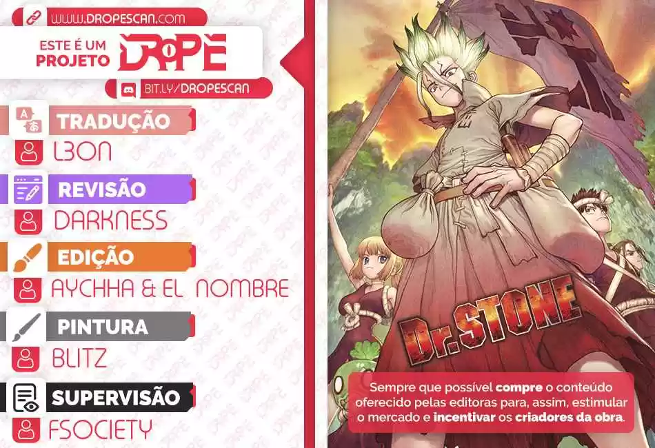 Read Dr. Stone pt_BR Manga Online