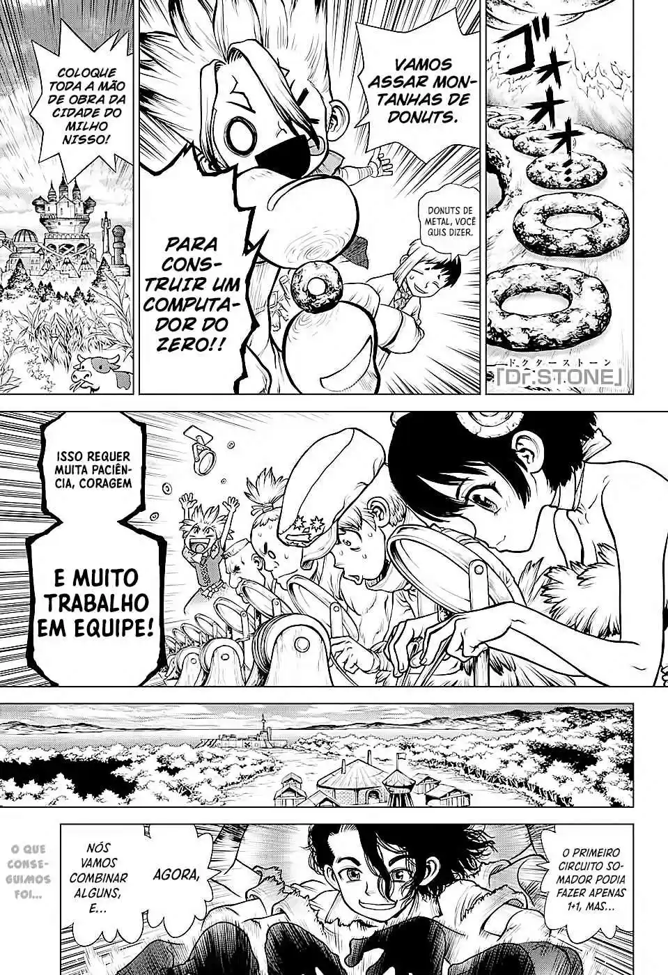 Read Dr. Stone pt_BR Manga Online