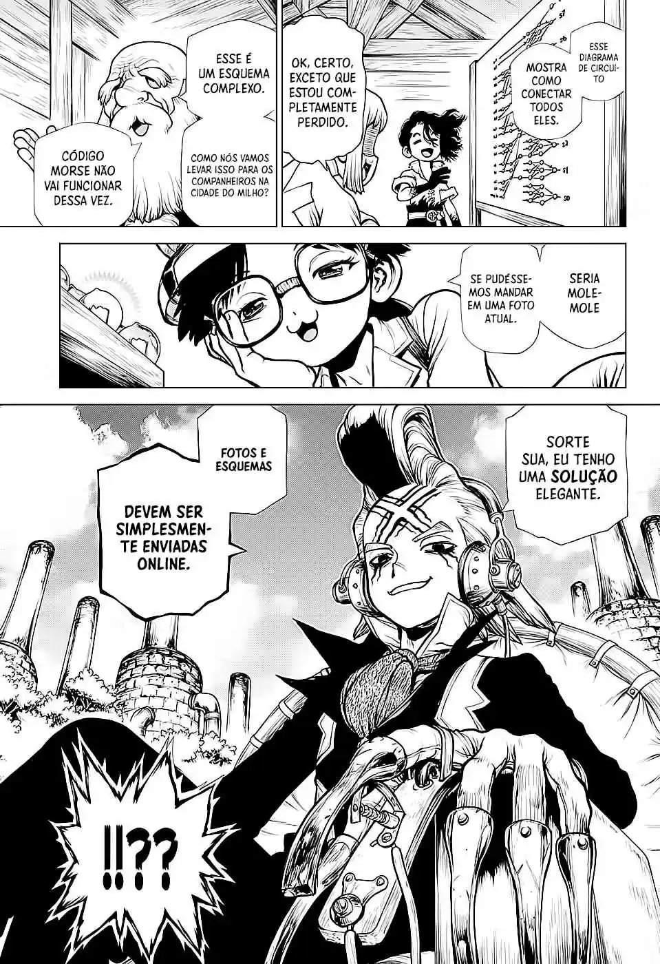 Read Dr. Stone pt_BR Manga Online