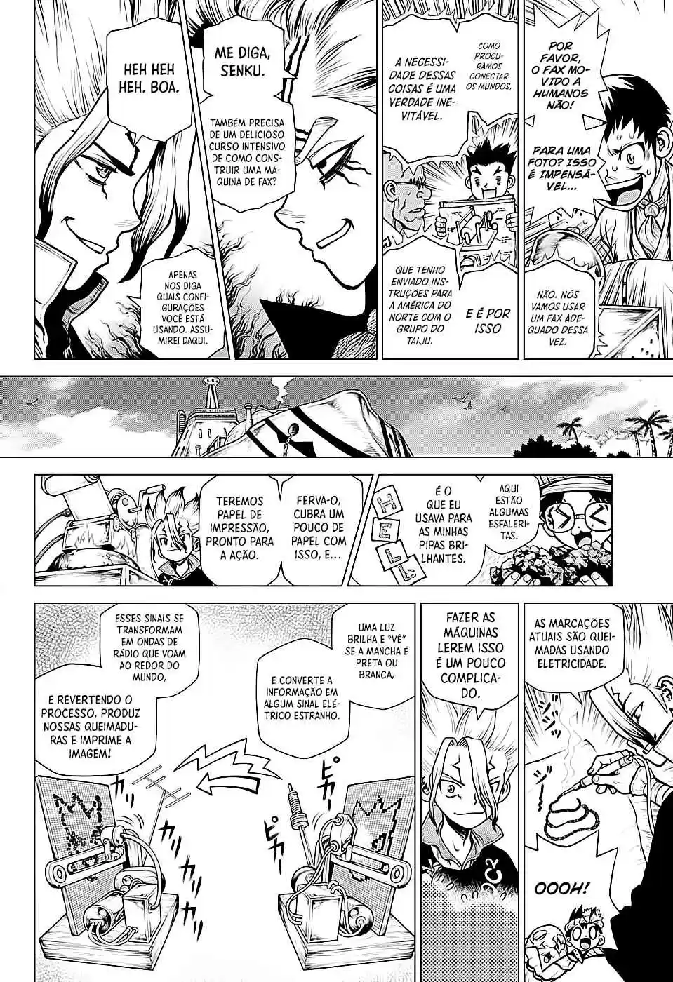 Read Dr. Stone pt_BR Manga Online