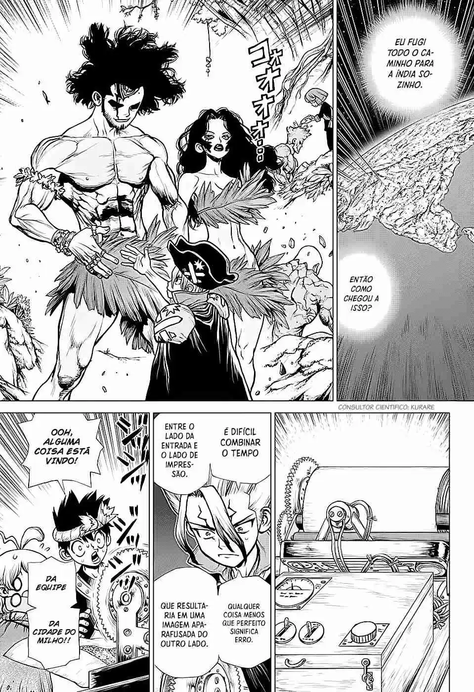 Read Dr. Stone pt_BR Manga Online