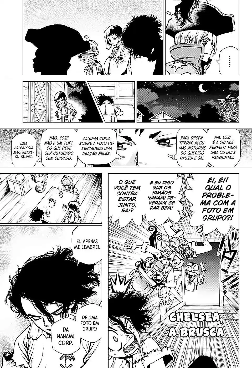 Read Dr. Stone pt_BR Manga Online
