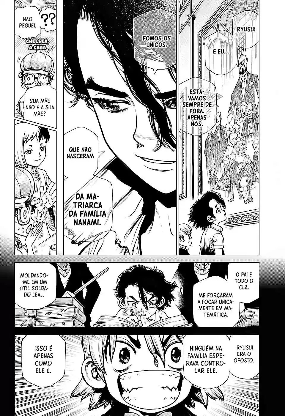 Read Dr. Stone pt_BR Manga Online