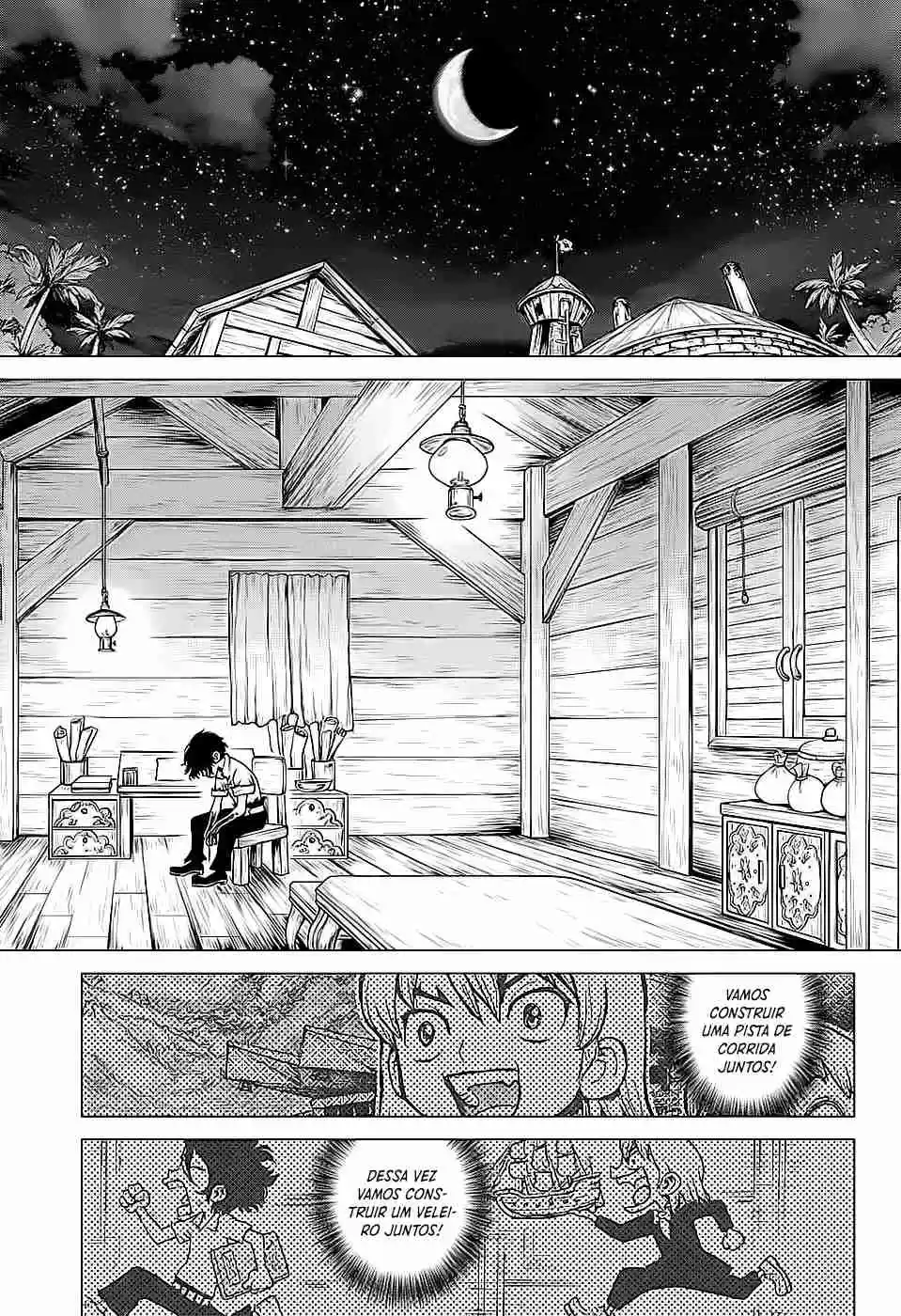 Read Dr. Stone pt_BR Manga Online