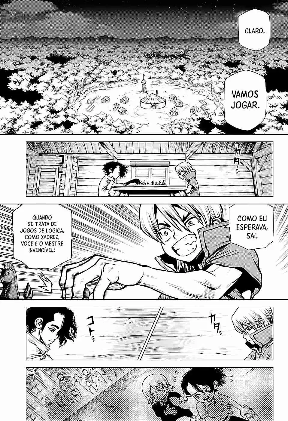 Read Dr. Stone pt_BR Manga Online