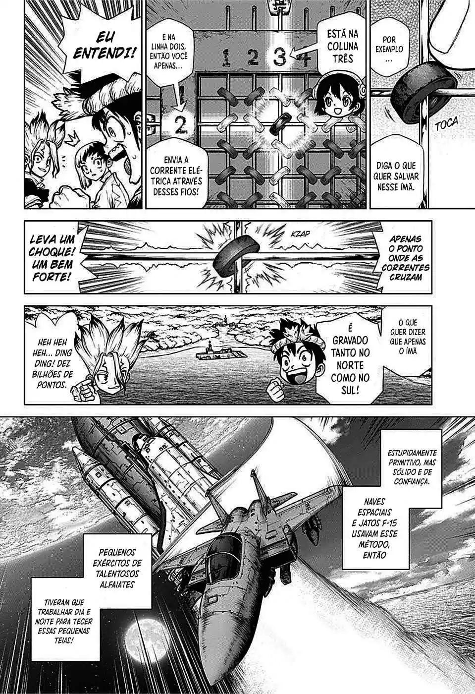 Read Dr. Stone pt_BR Manga Online