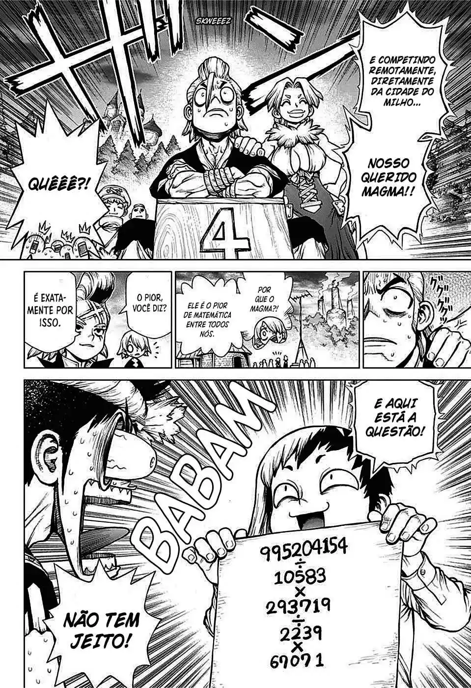 Read Dr. Stone pt_BR Manga Online